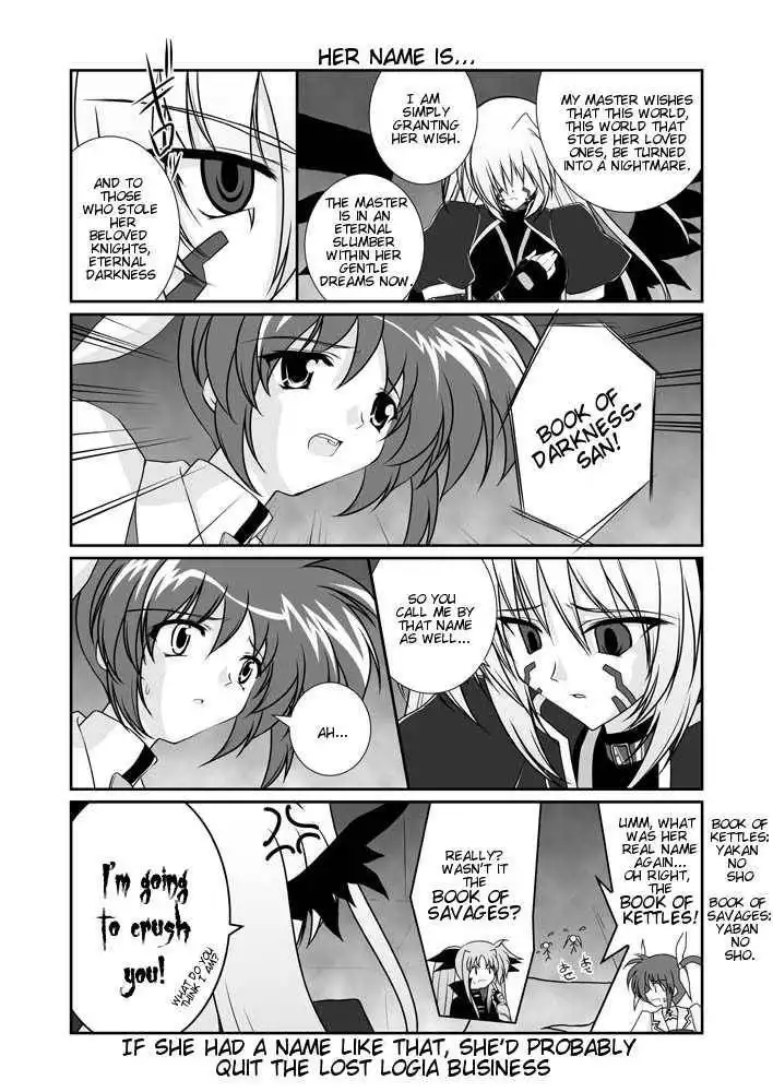 Mahou Shoujo Lyrical Nanoha A's Chapter 7.1 48